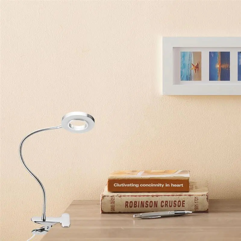 LED Desk Lamp with Clamp (USB)