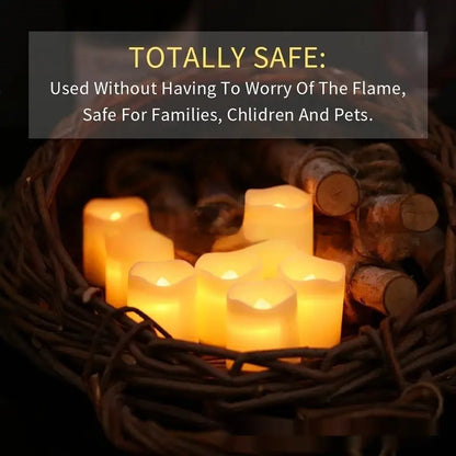 Flameless LED Candle Light