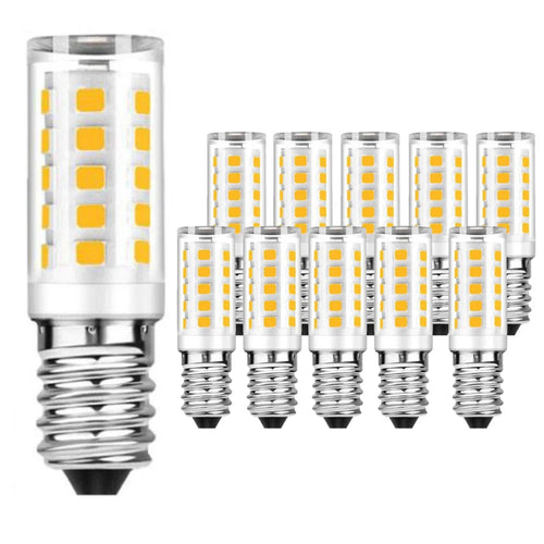 E14 LED-maissilamput – pieni Edison-kanta, 7 W 360° kirkas valo (10 kpl pakkaus)