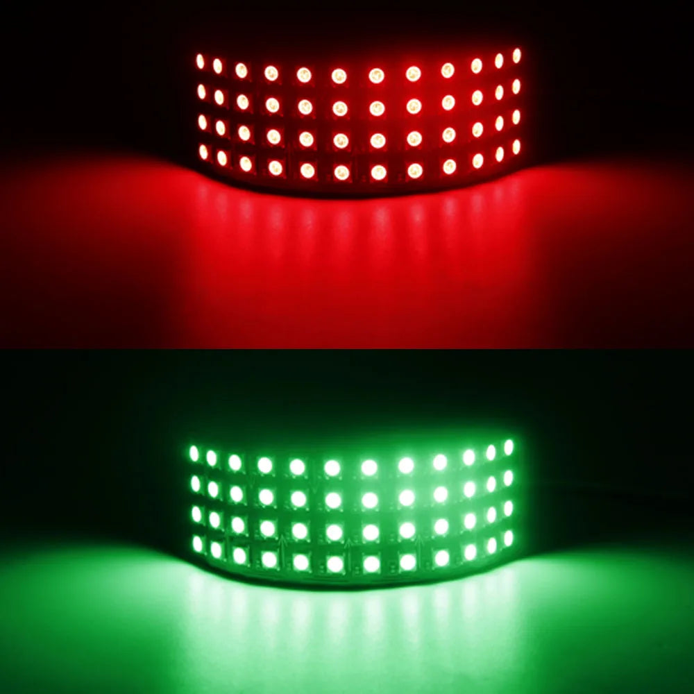 Flexible RGB Matrix LED Panel WS2812B – Individually Addressable Matrix LED Display (4x12, 8x8, 16x16, 8x32)