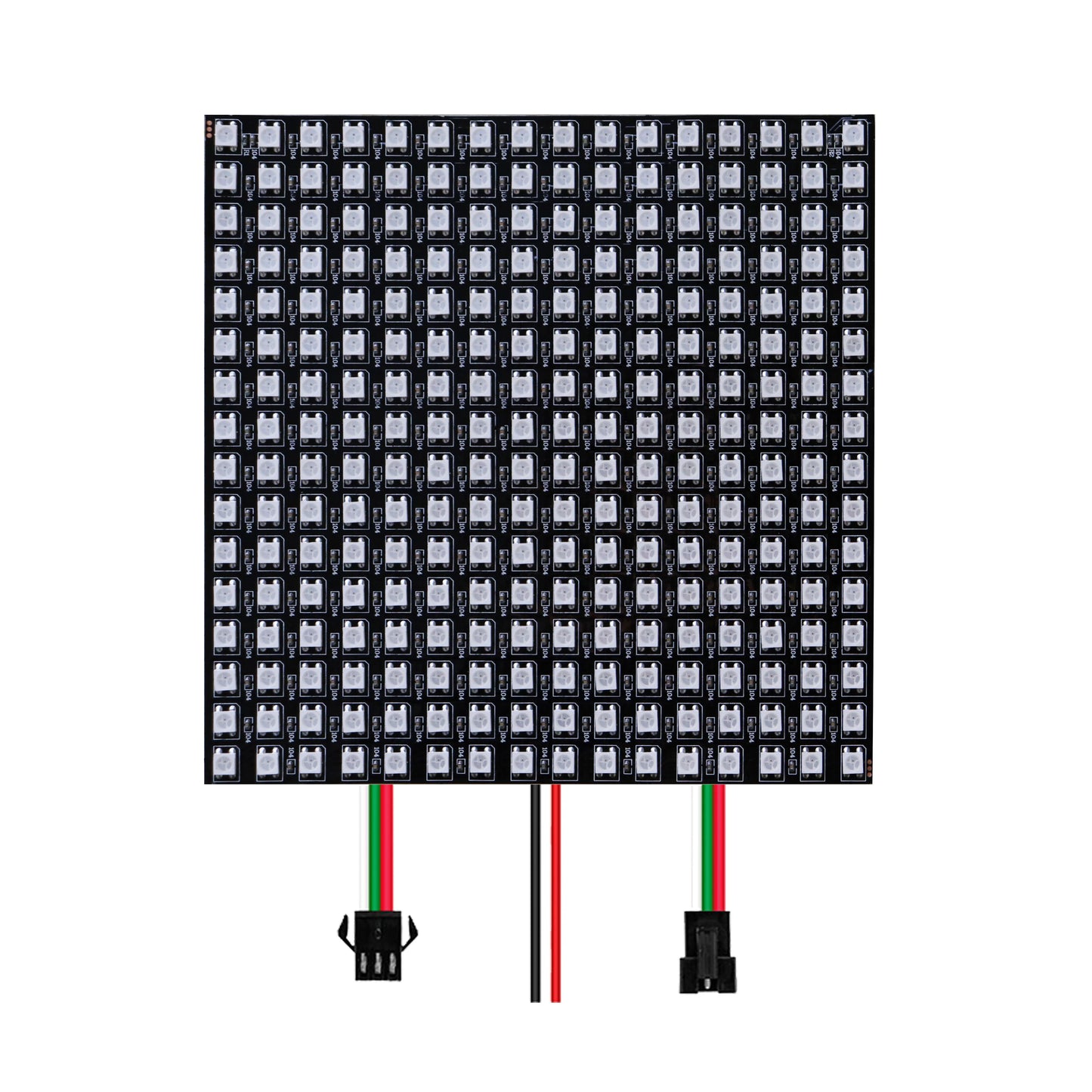 Flexible RGB Matrix LED Panel WS2812B – Individually Addressable Matrix LED Display (4x12, 8x8, 16x16, 8x32)