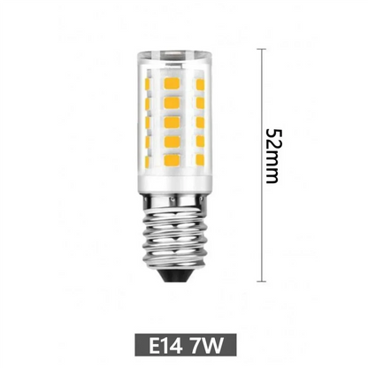 E14 LED-maissilamput – pieni Edison-kanta, 7 W 360° kirkas valo (10 kpl pakkaus)