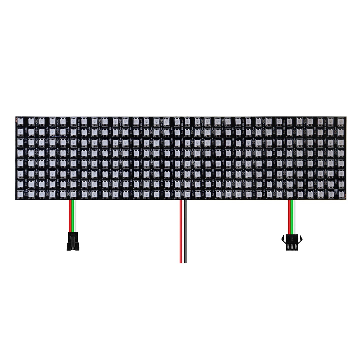 Flexible RGB Matrix LED Panel WS2812B – Individually Addressable Matrix LED Display (4x12, 8x8, 16x16, 8x32)