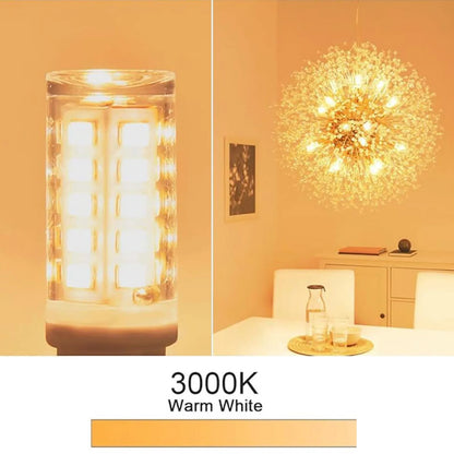 E14 LED-maissilamput – pieni Edison-kanta, 7 W 360° kirkas valo (10 kpl pakkaus)