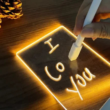 LED Message Board Night Light